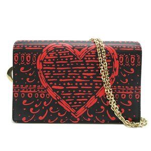 DIOR Black Leather Wallet